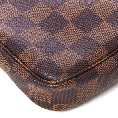 Louis Vuitton Damier Ebene Mini Pochette Accessories 6 of 7