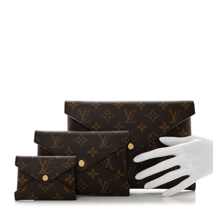 Louis Vuitton Monogram Kirigami Pochette Set 3 of 10