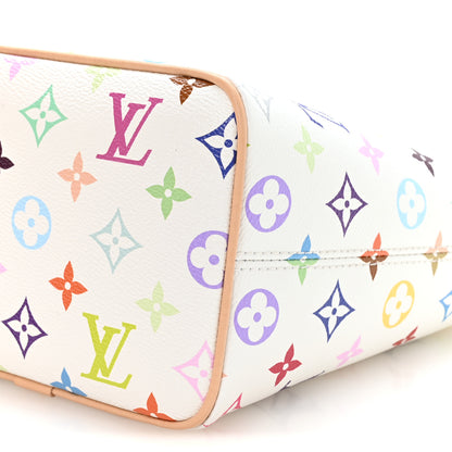 Louis Vuitton LV x TM Monogram Multicolor All In BB White 10 of 11