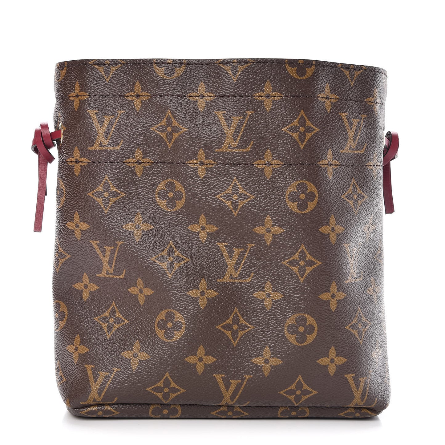 Monogram Pouch Noe Fuchsia