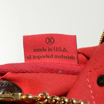 Louis Vuitton Damier Ebene Eva Clutch 8 of 8