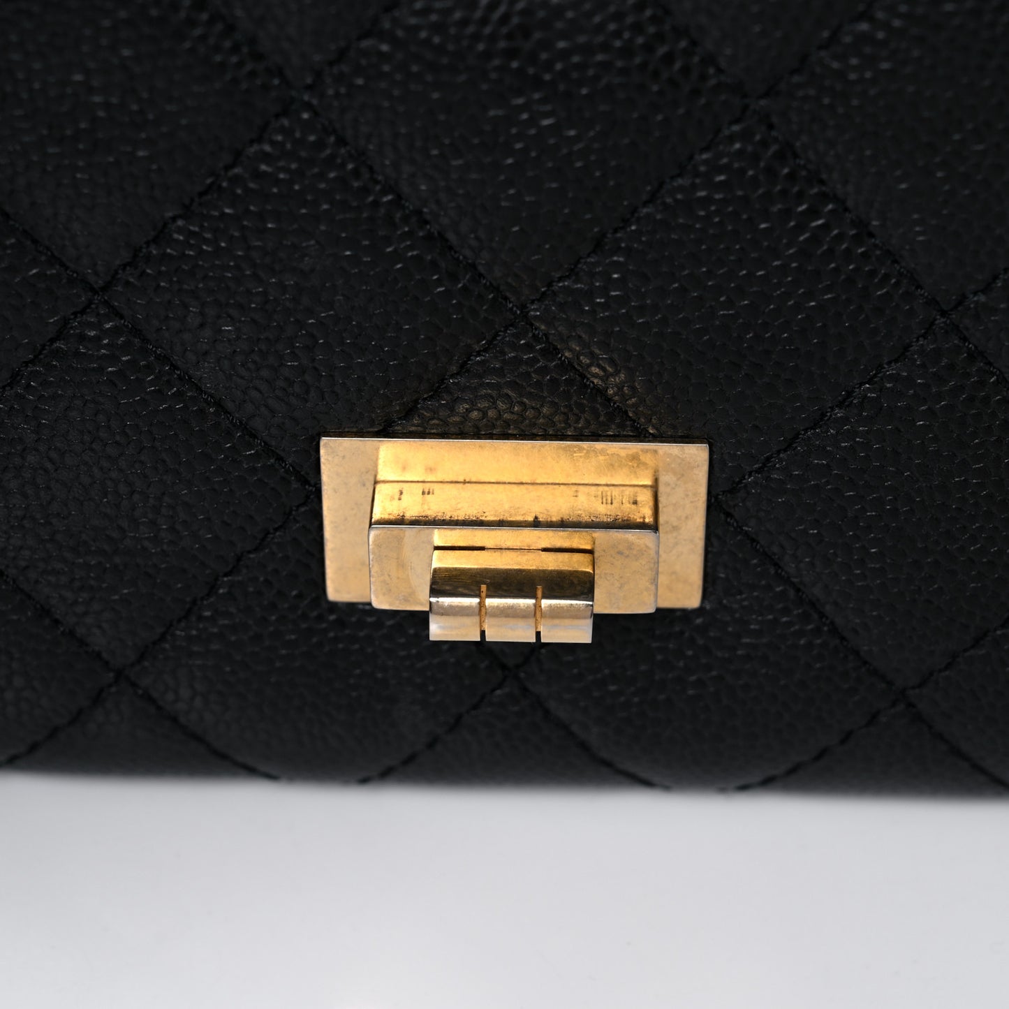 Caviar Quilted 2.55 Reissue 227 Flap Black