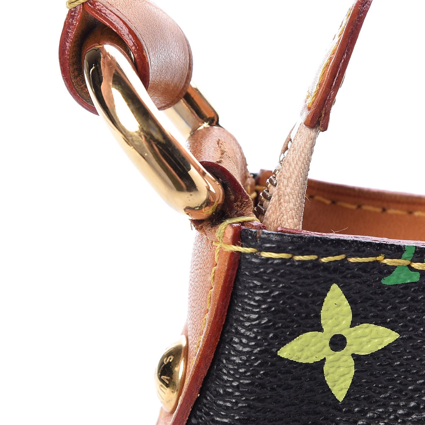 Monogram Multicolor Eliza Black