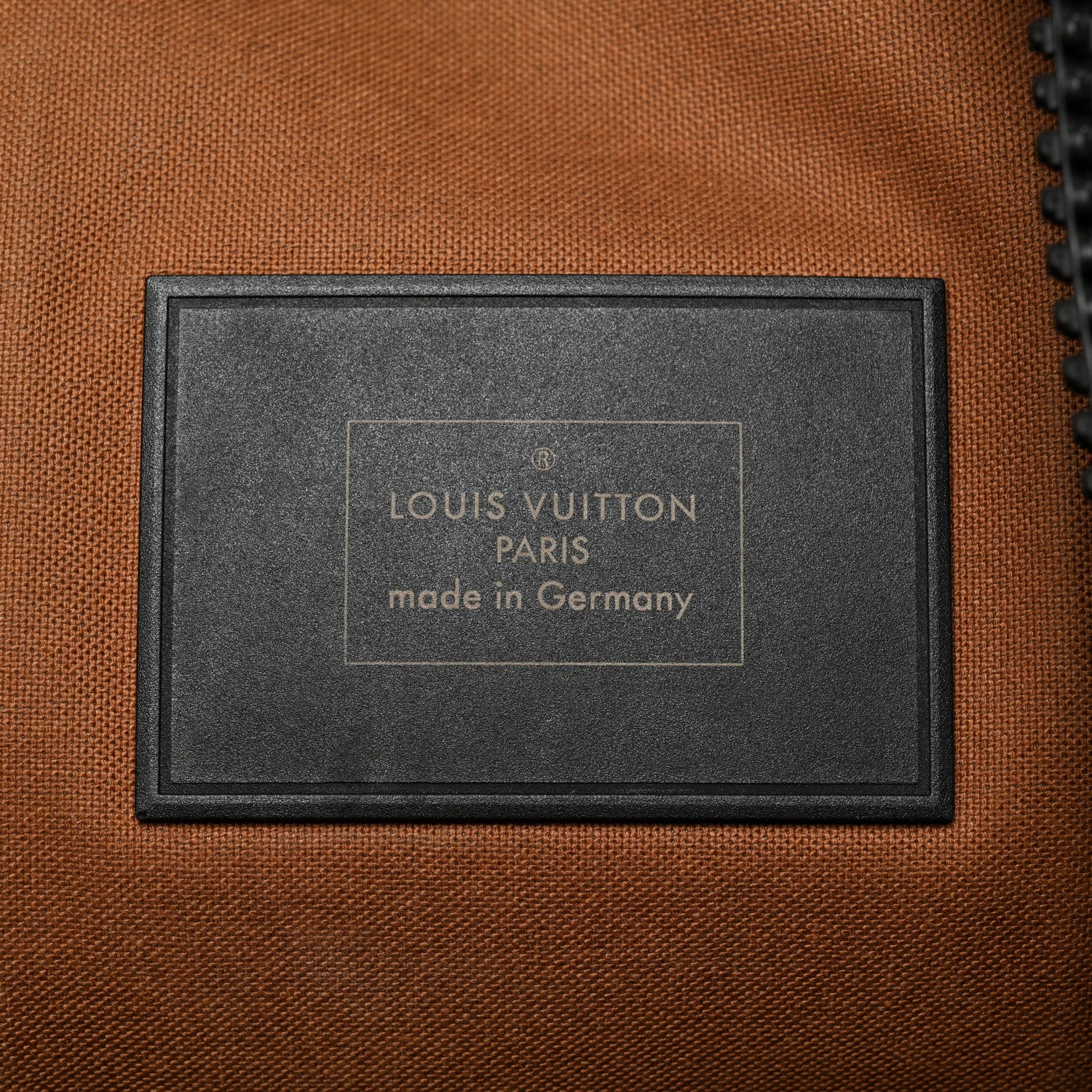 Louis Vuitton Monogram Waterproof Keepall Bandouliere 55 9 of 11