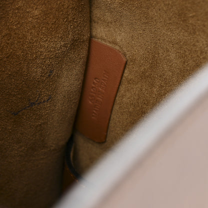 Loewe Calfskin Gate Bucket Bag Brown 11 of 18