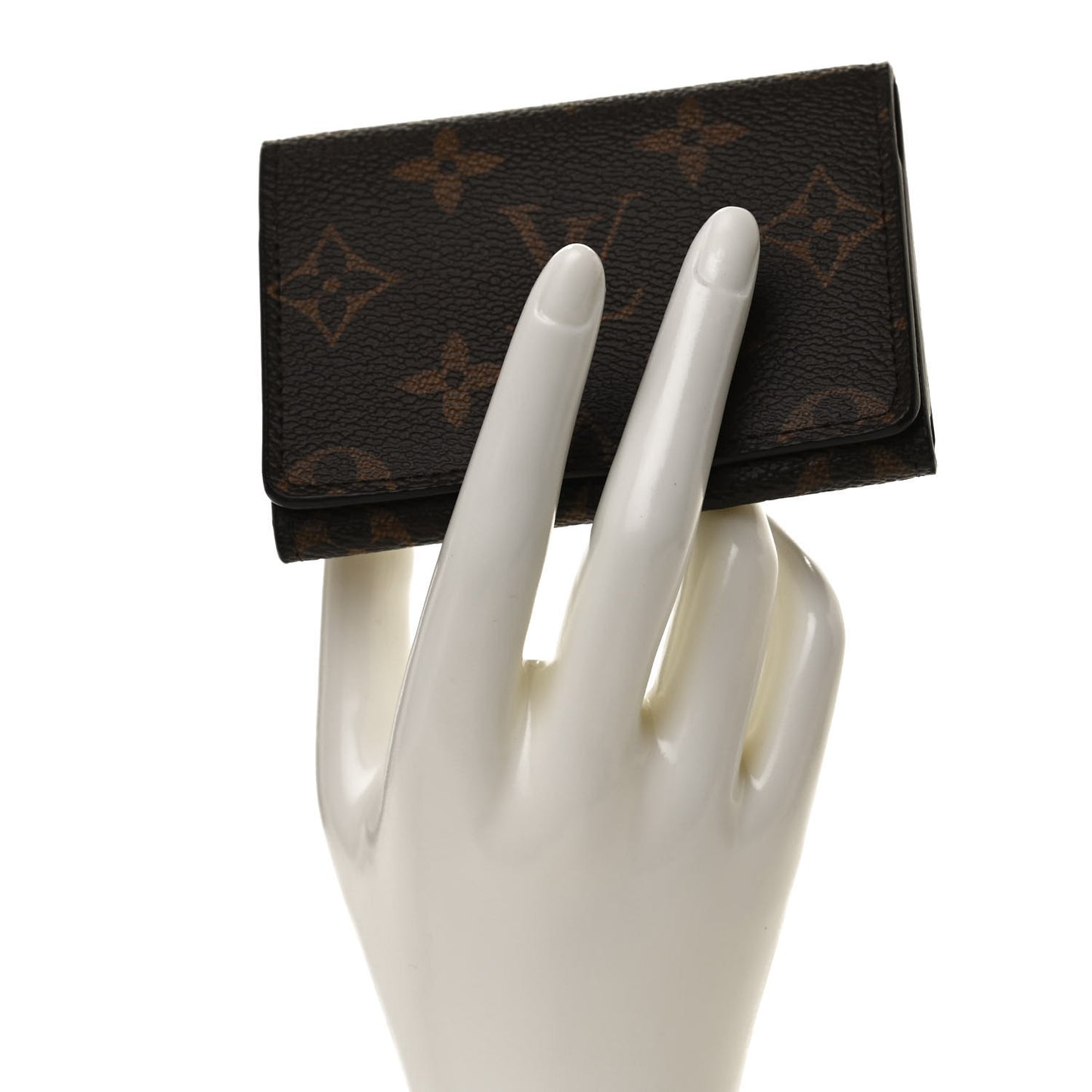 Monogram Business Card Holder