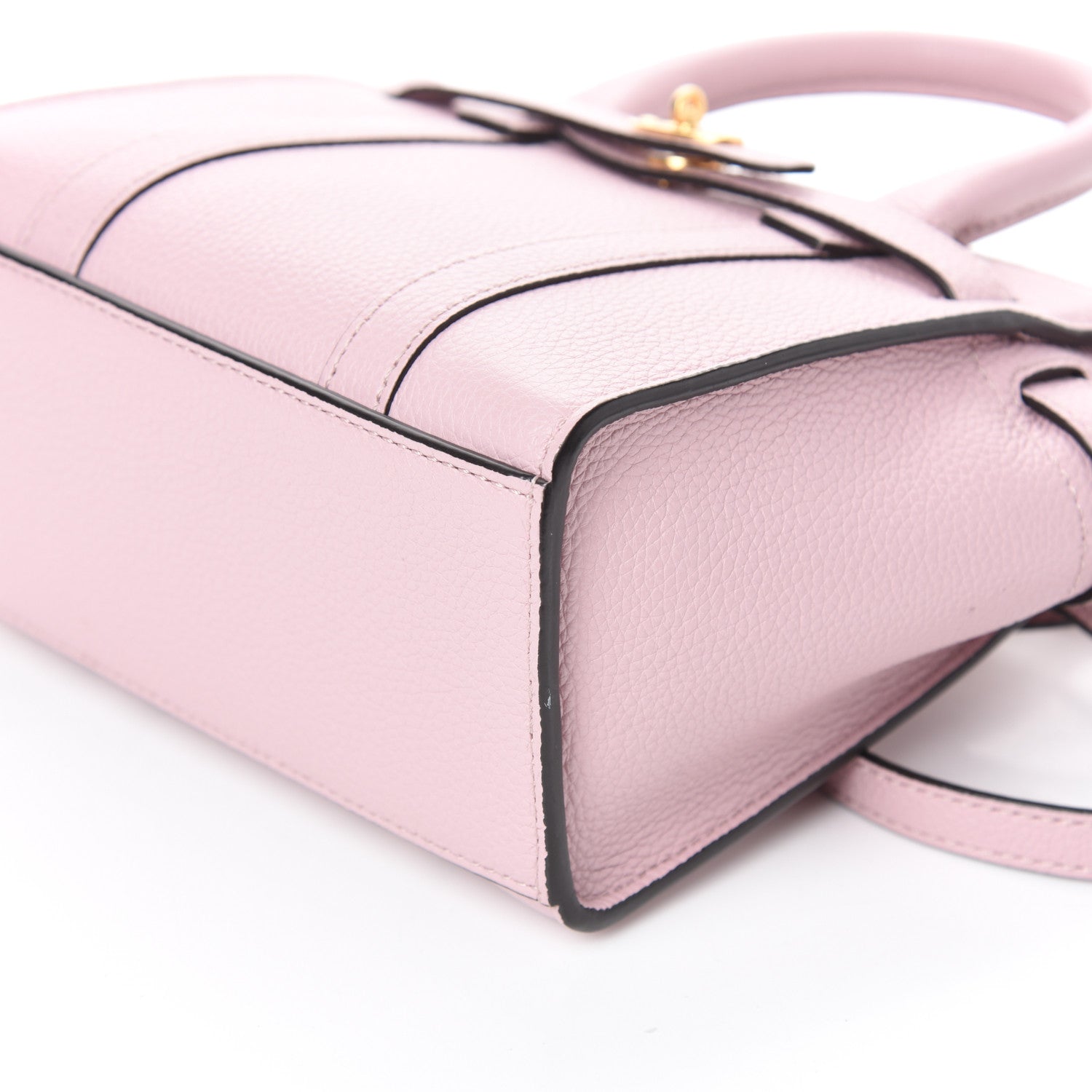 Mulberry Small Classic Grain Mini Zipped Bayswater Blossom 8 of 8