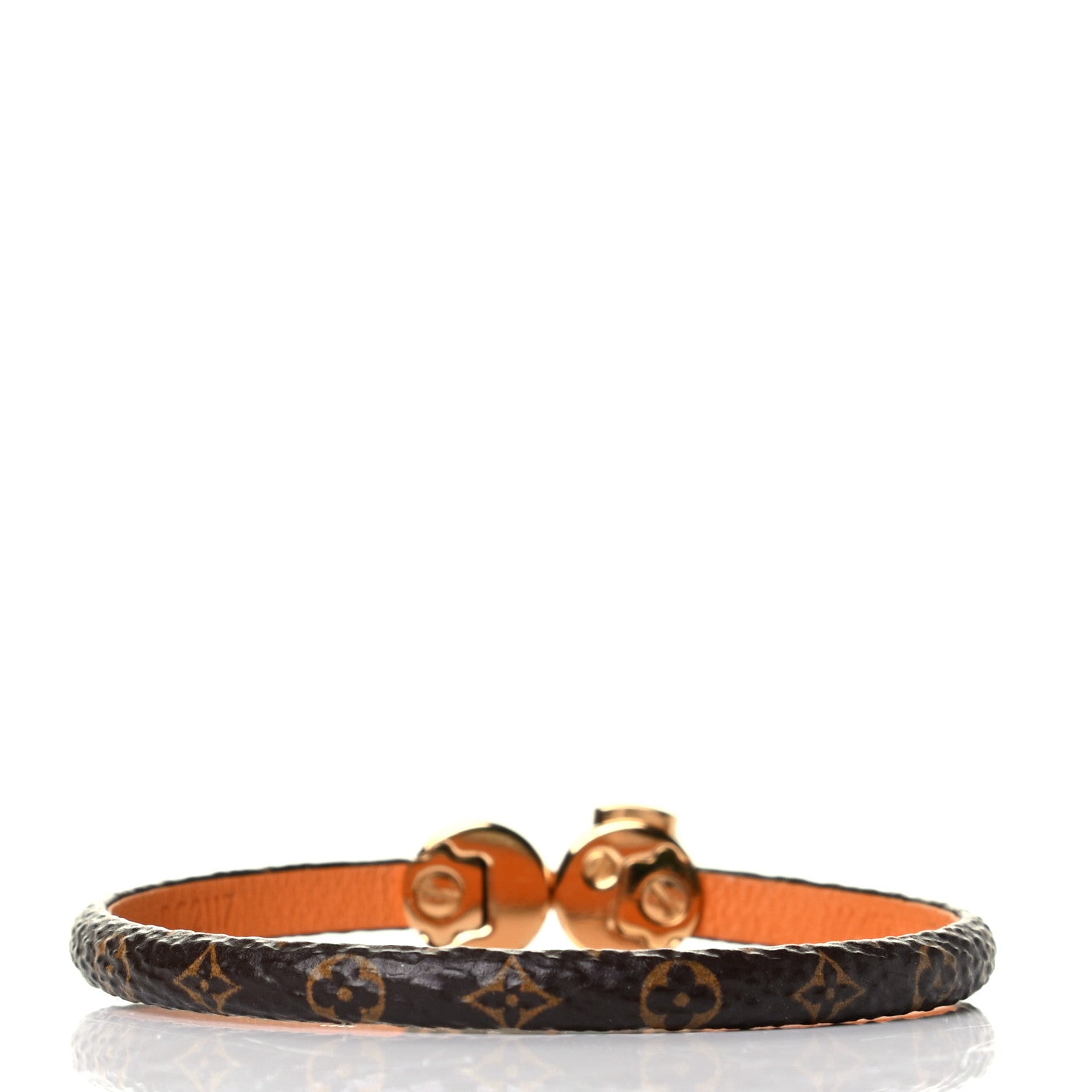 Louis Vuitton Monogram Mini Historic Bracelet 17 2 of 4