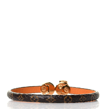 Louis Vuitton Monogram Mini Historic Bracelet 17 2 of 4