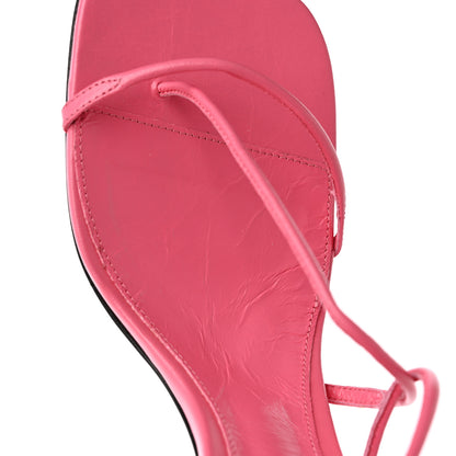 Bottega Veneta Crush Calfskin The Line 90mm Sandals 38 Milkshake 9 of 16