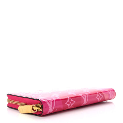 Louis Vuitton Vernis Valentine Zippy Wallet Fuchsia 4 of 7