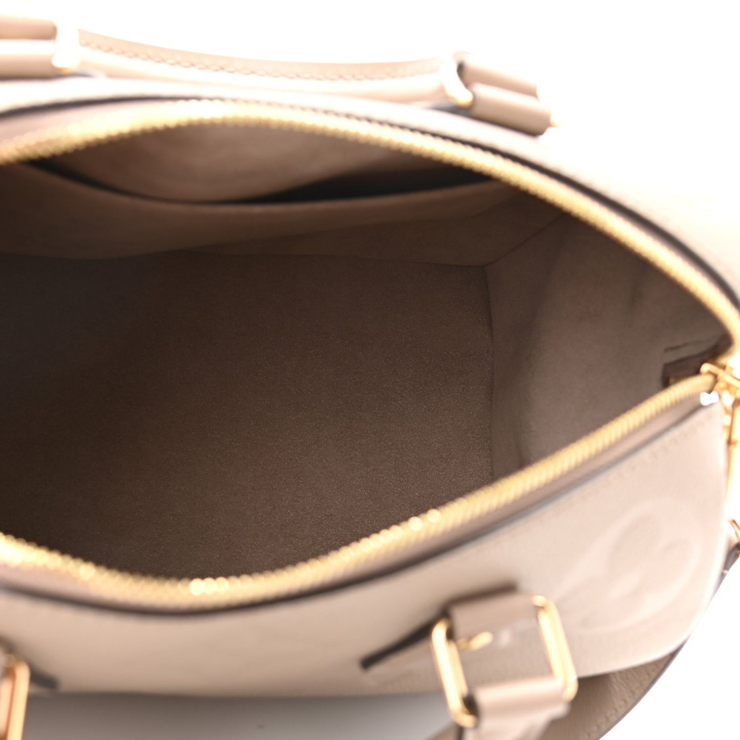 Empreinte Monogram Giant Speedy Bandouliere 25 Tourterelle