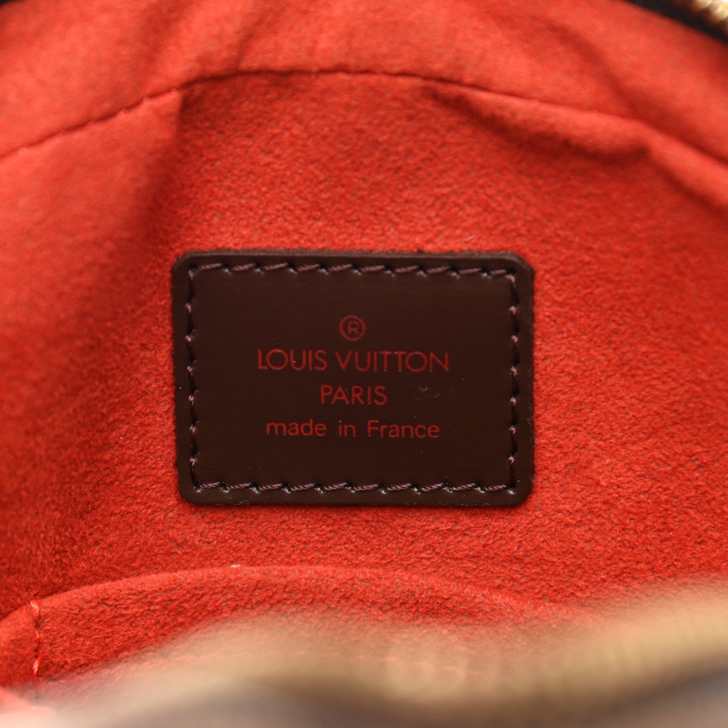 Louis Vuitton Damier Ebene Ipanema GM 6 of 11