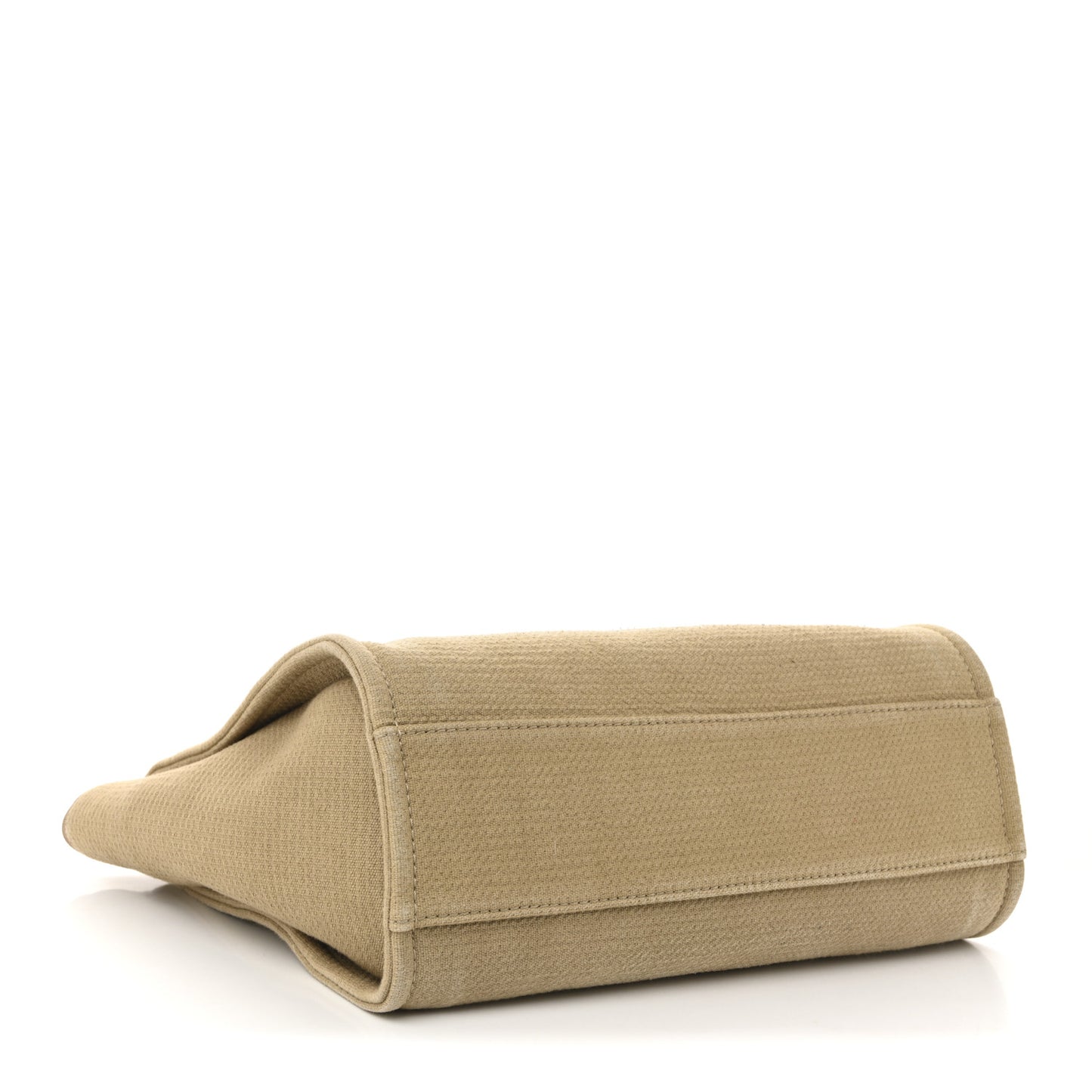 Canvas Small Deauville Tote Beige