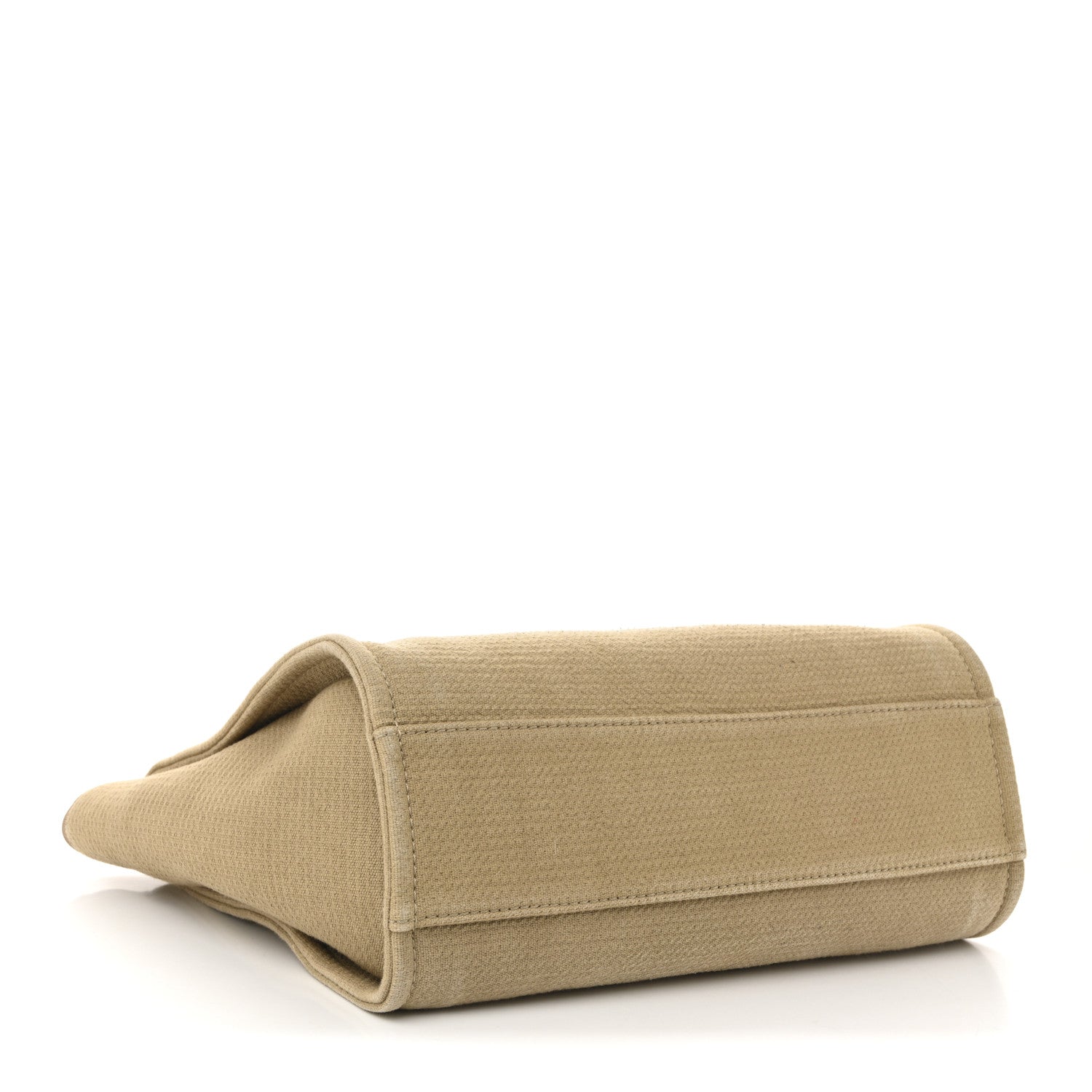 Chanel Canvas Small Deauville Tote Beige 5 of 13