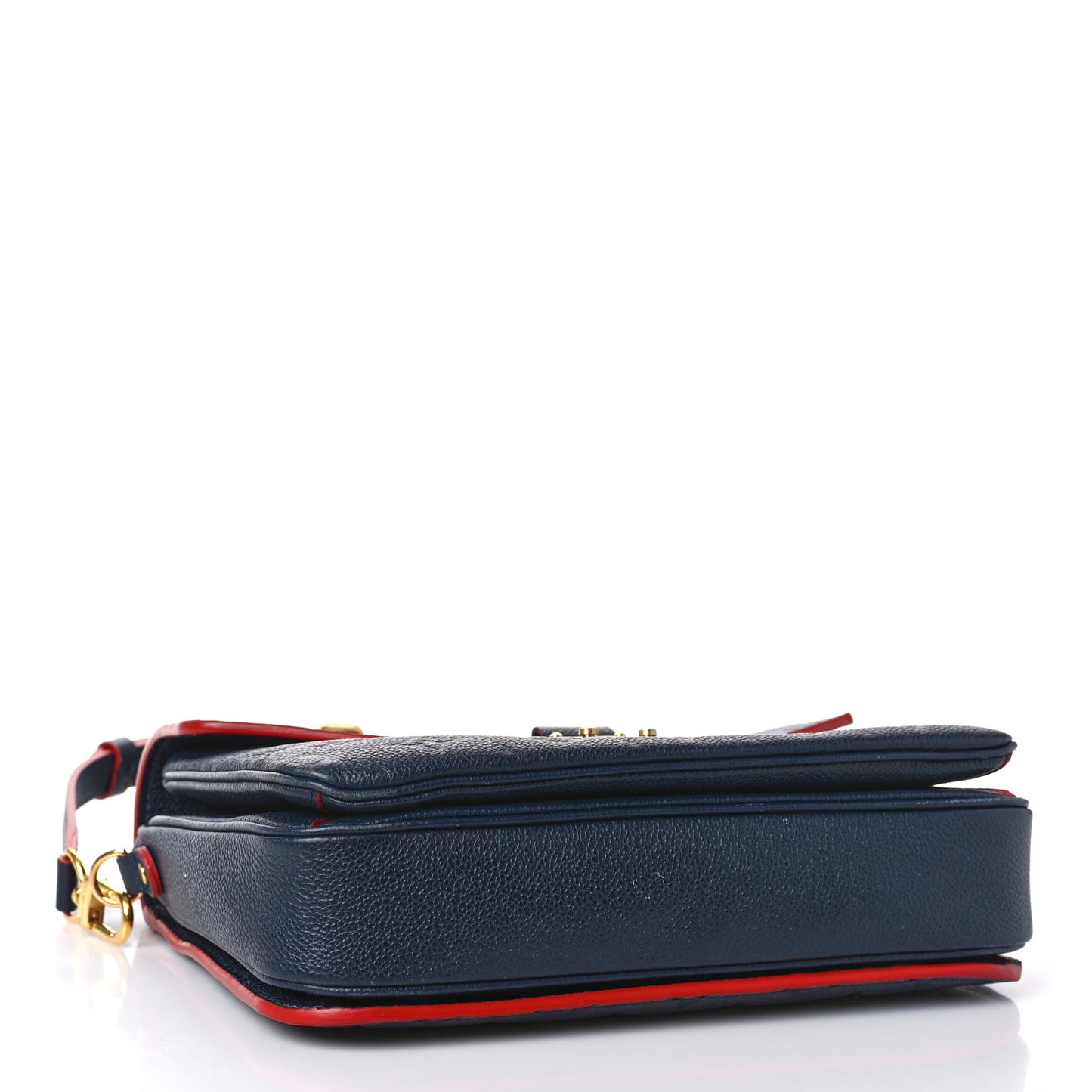 Empreinte Pochette Metis Marine Rouge