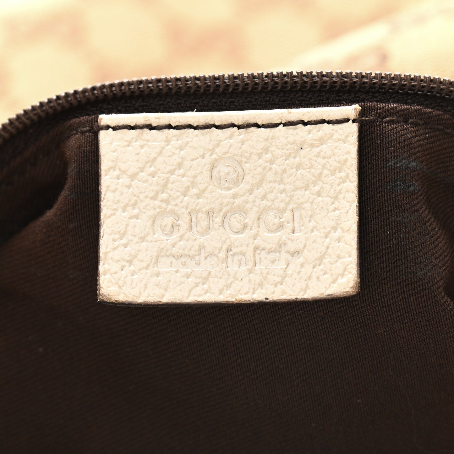 Monogram Large Princy Hobo Off White