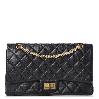 Chanel Aged Calfskin Quilted 2.55 Reissue 227 Flap Black 1 of 11