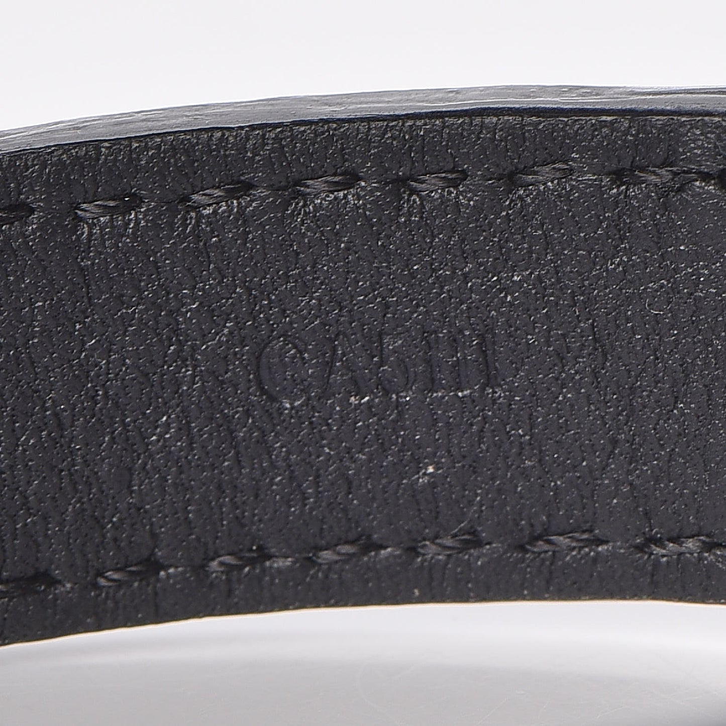 Damier Infini Bandit Bracelet 19 Black