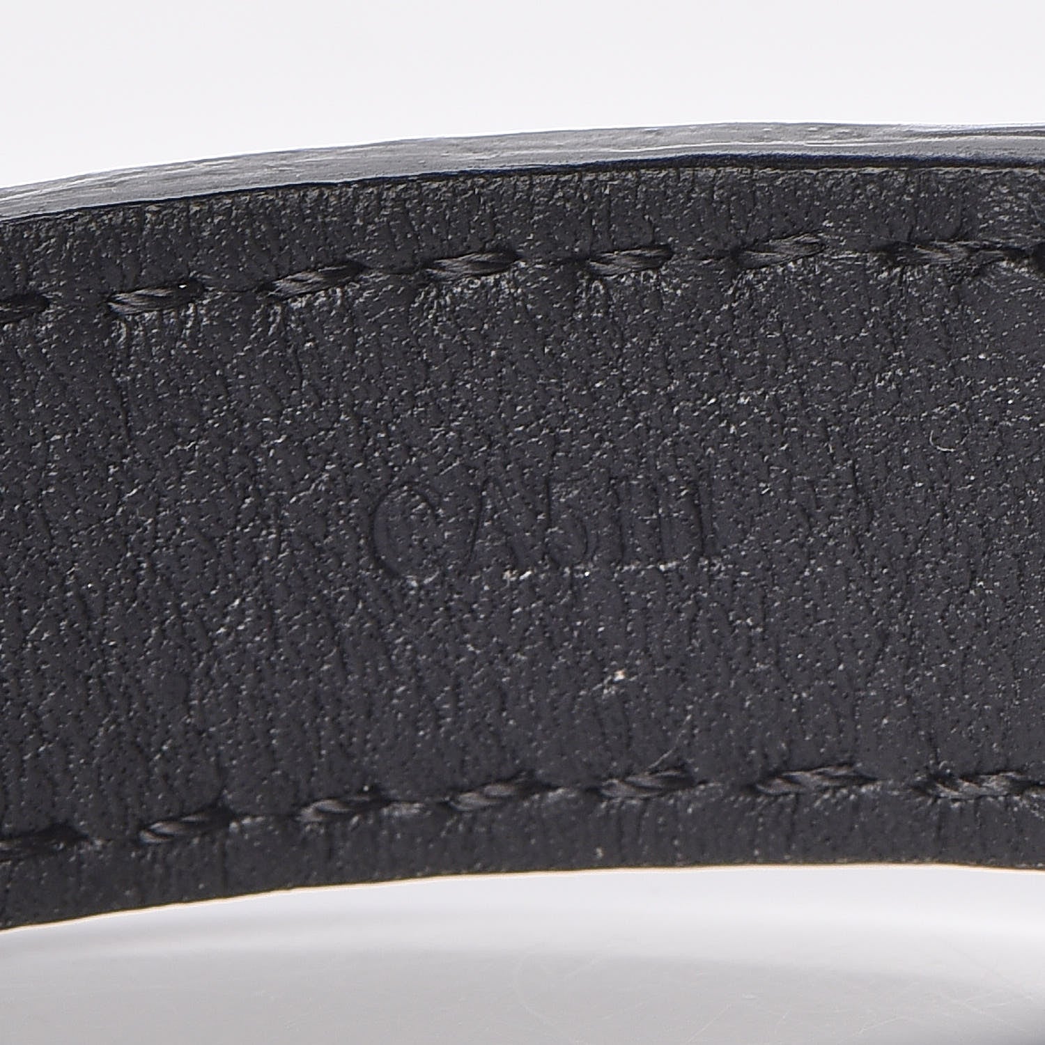 Louis Vuitton Damier Infini Bandit Bracelet 19 Black 7 of 7