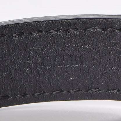 Louis Vuitton Damier Infini Bandit Bracelet 19 Black 7 of 7
