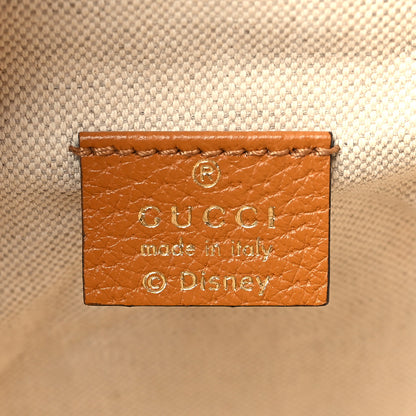 Gucci X DISNEY Mini Vintage GG Supreme Monogram Bucket Bag Beige Vintage Sun Oil 6 of 9