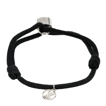 Louis Vuitton X UNICEF Sterling Silver Lockit Bracelet Black 3 of 6