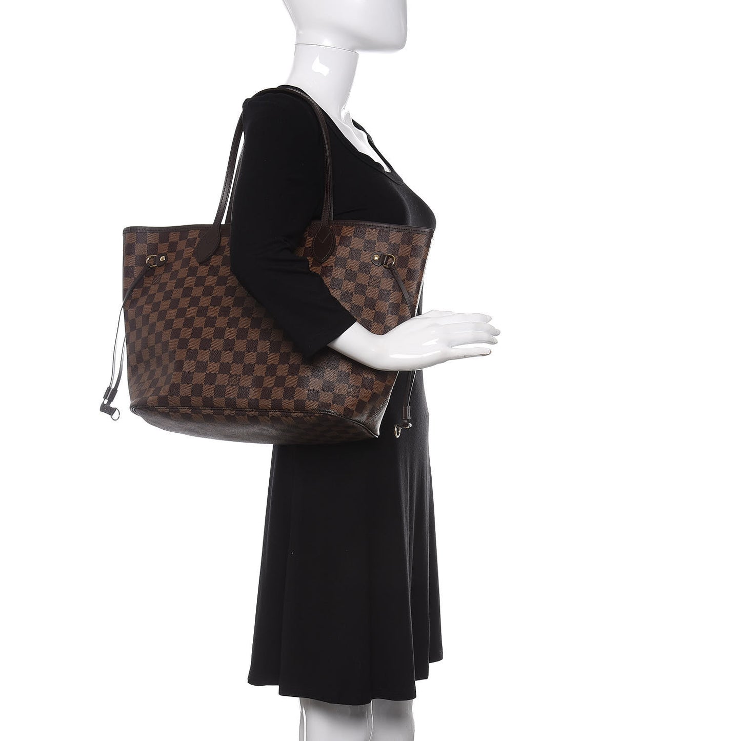 Damier Ebene Neo Neverfull MM