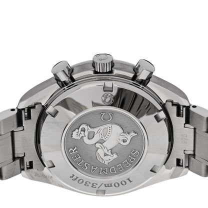 Omega Stainless Steel 40mm Speedmaster Date Automatic Watch White 323.30.40.40.04.001 4 of 5