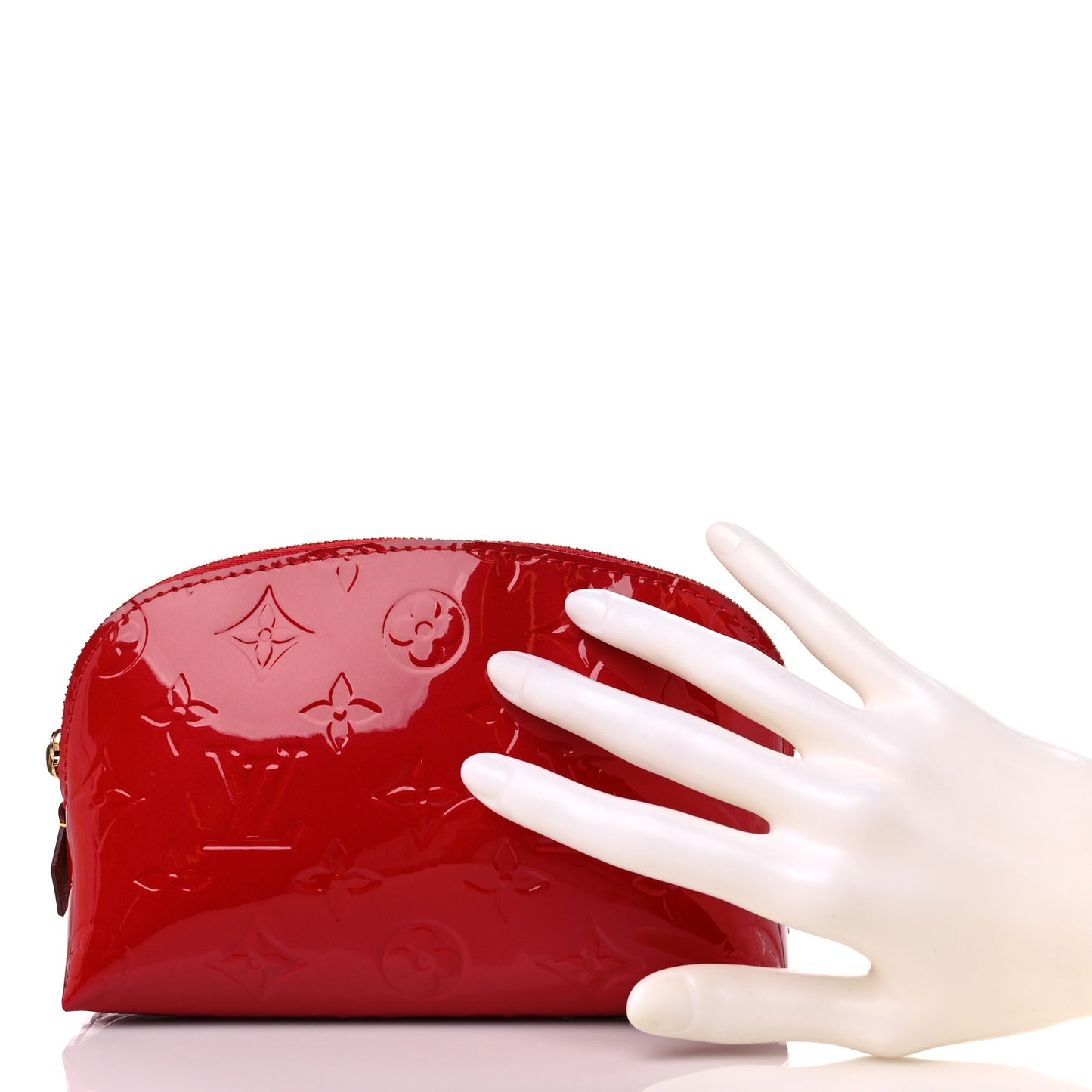 Vernis Cosmetic Pouch Cherry