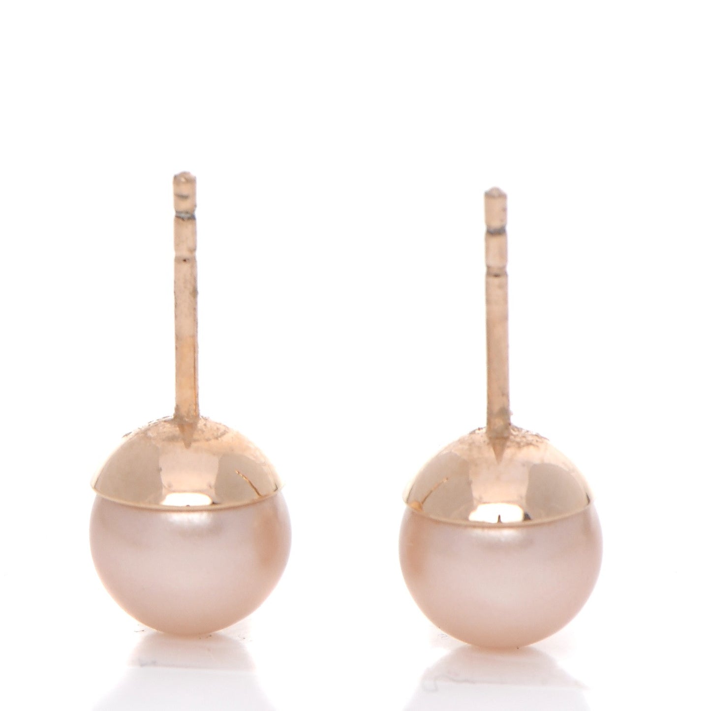 Pearl Mise En Dior Tribal Earrings Pink