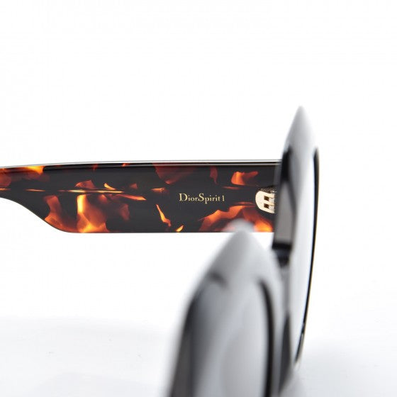 Spirit 1 Sunglasses Black Tortoiseshell