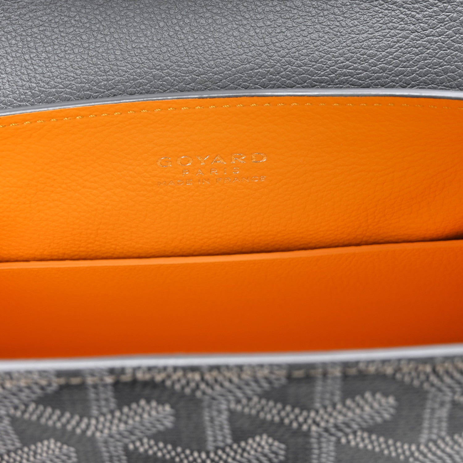Goyard Goyardine Mini Saigon Grey 6 of 11