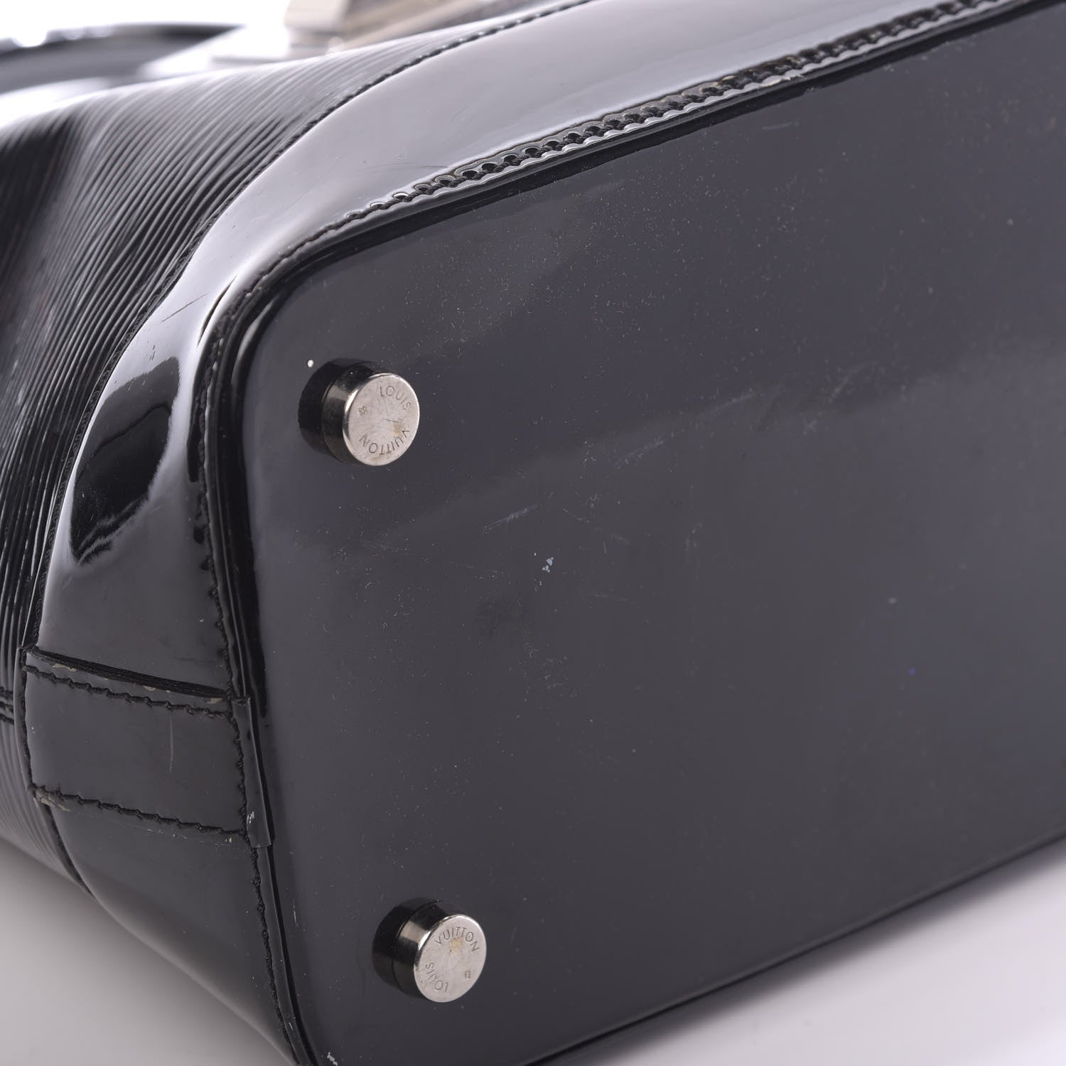 Louis Vuitton Electric Epi Mirabeau GM Black 6 of 13