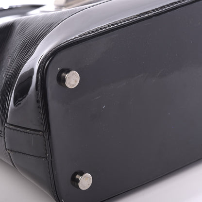 Louis Vuitton Electric Epi Mirabeau GM Black 6 of 13