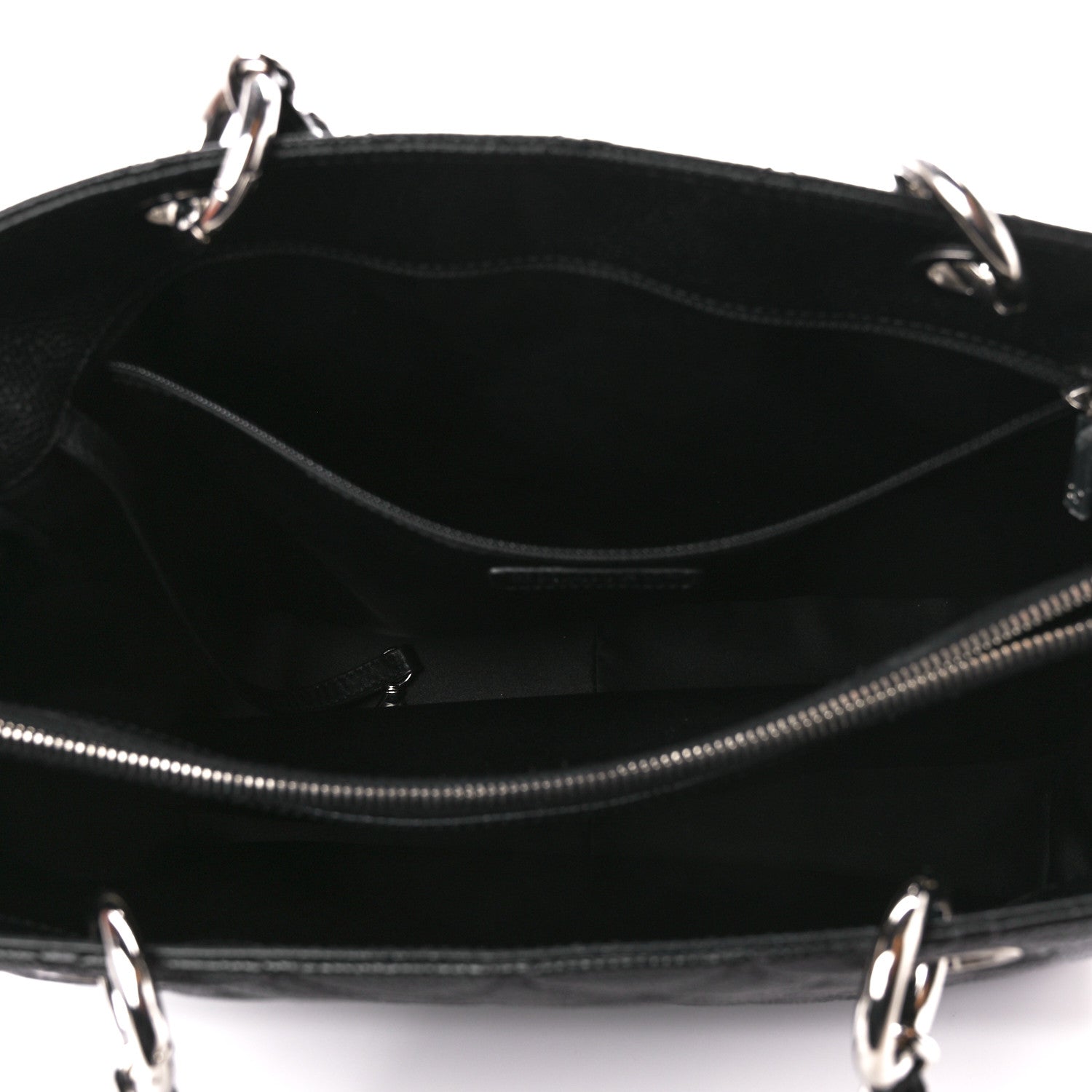 Chanel Caviar Quilted Grand Shopping Tote GST Black 5 of 11