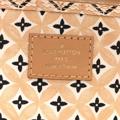 Louis Vuitton Monogram Giant By The Pool 2.0 Neverfull MM Beige 7 of 10