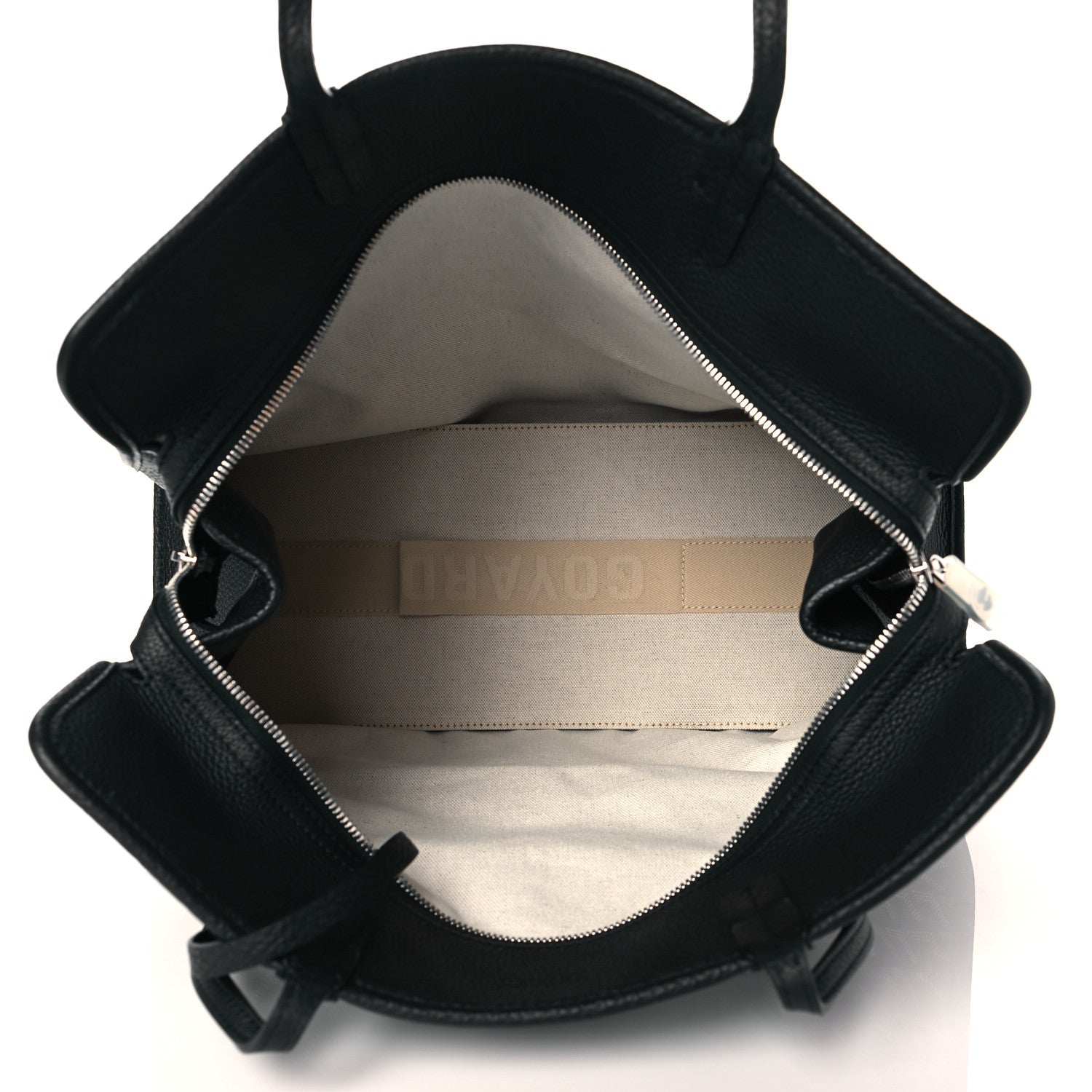 Goyard Goyardine Hardy PM Black 6 of 10