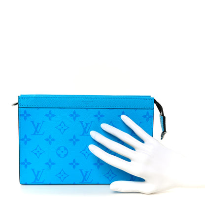 Louis Vuitton Monogram Gaston Wearable Wallet Tropical Blue 2 of 9