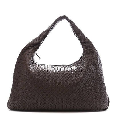 Bottega Veneta Nappa Intrecciato Large Veneta Hobo Edoardo 1 of 9