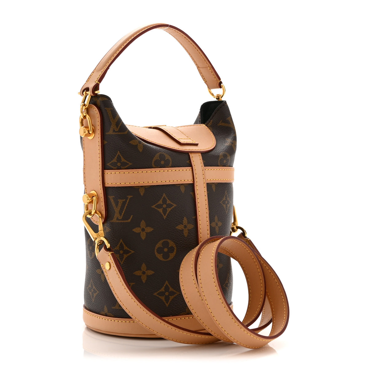 Louis Vuitton Monogram Duffle Bag 3 of 9