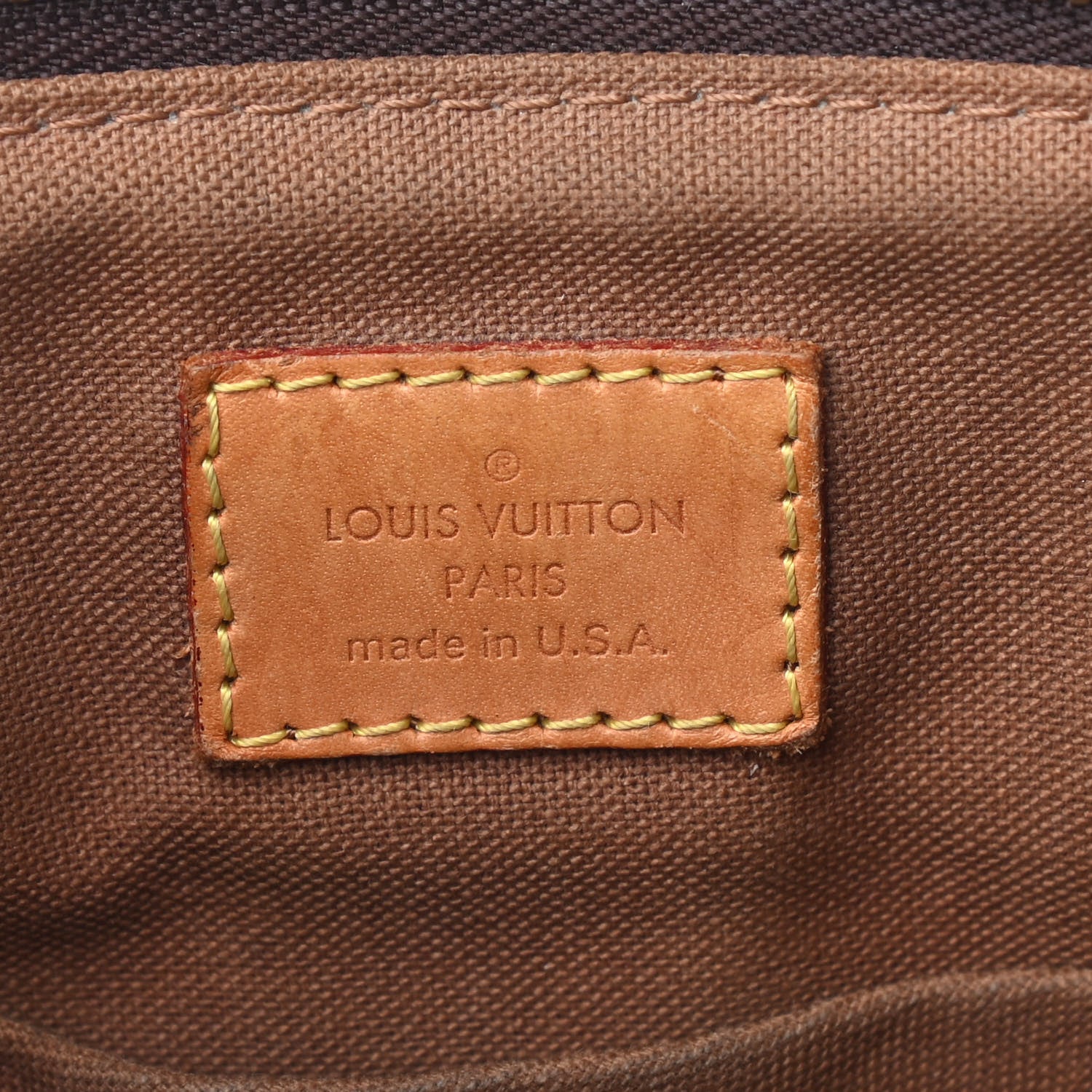 Louis Vuitton Monogram Palermo PM 6 of 11