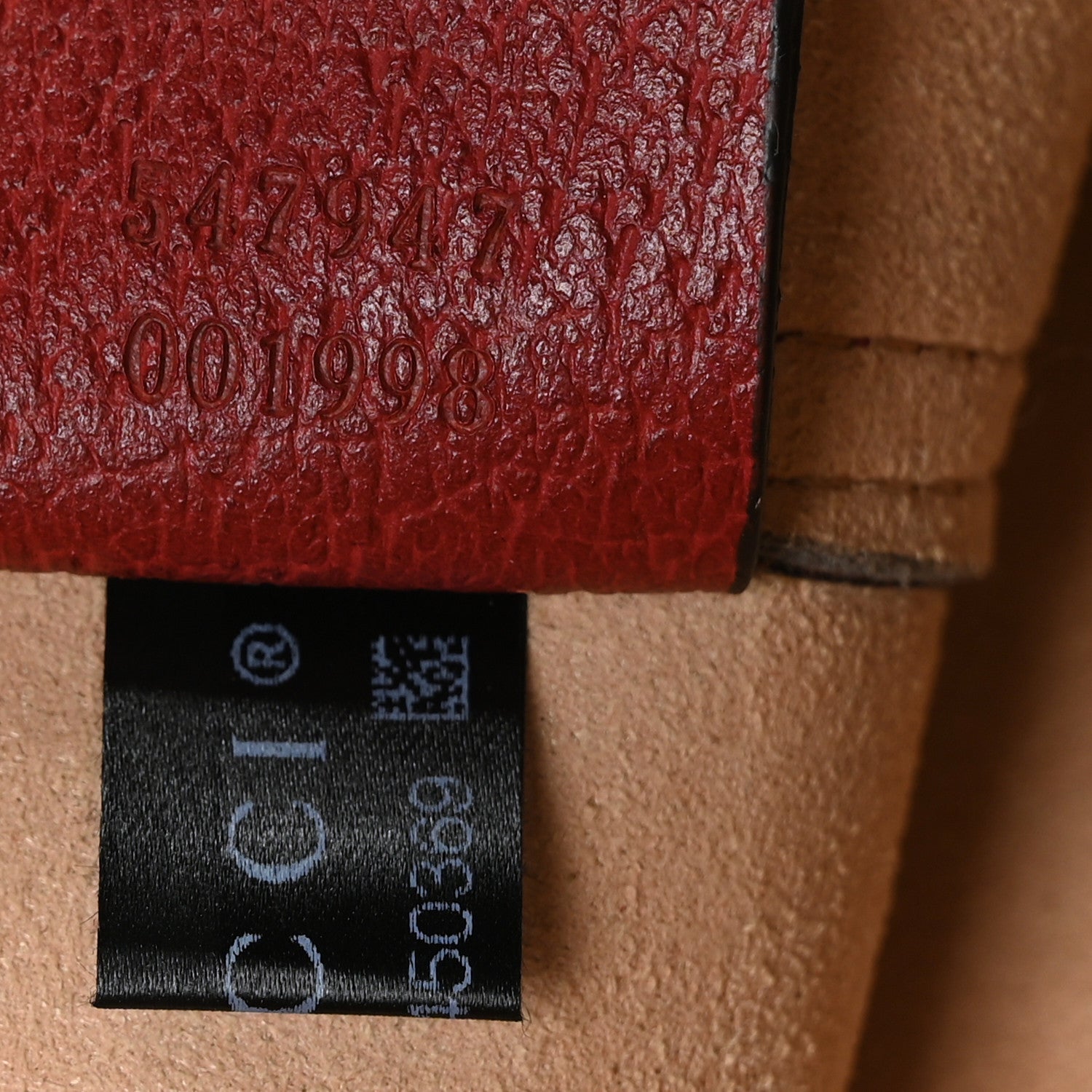 Gucci GG Supreme Monogram Flora Web Large Ophidia Tote Red 7 of 13