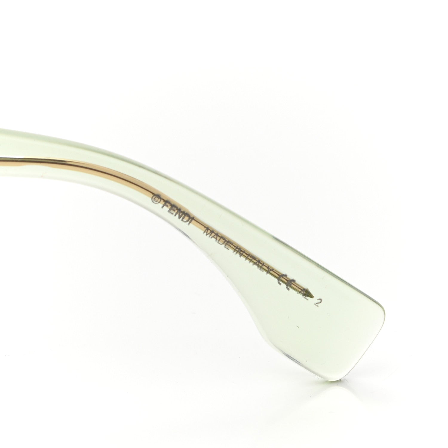 Fendi Acetate FF Sunglasses FF 0436/G/S Green 7 of 7