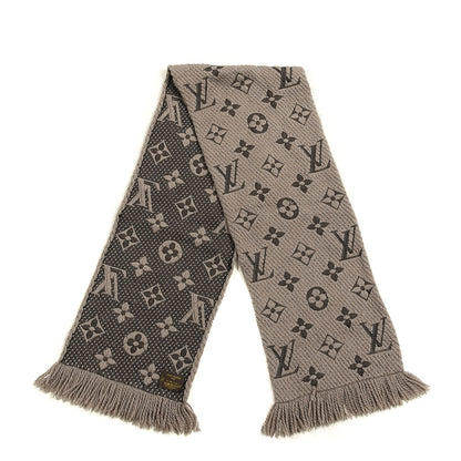 Louis Vuitton Wool Silk Logomania Scarf Verone 2 of 3