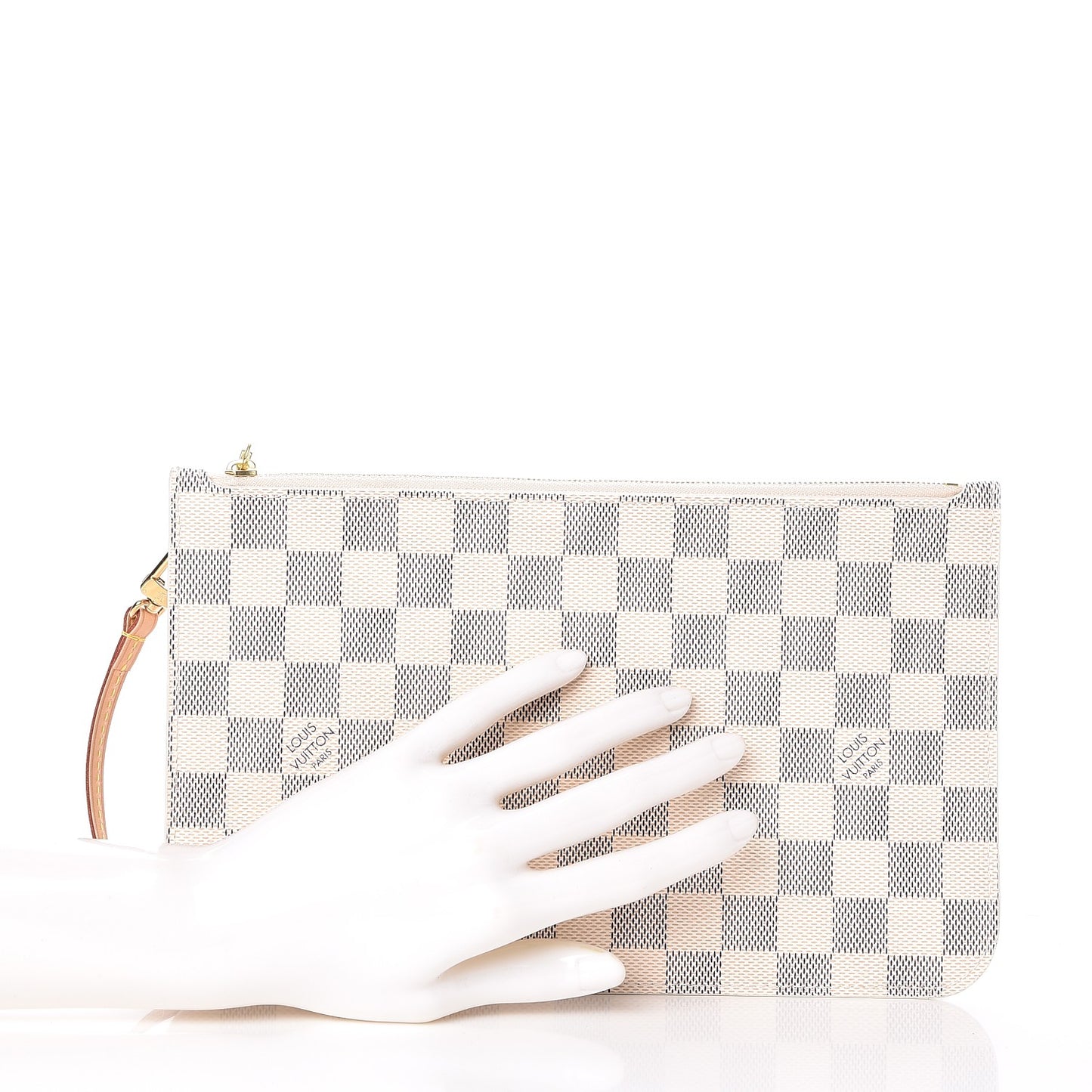 Damier Azur Neverfull MM GM Pochette