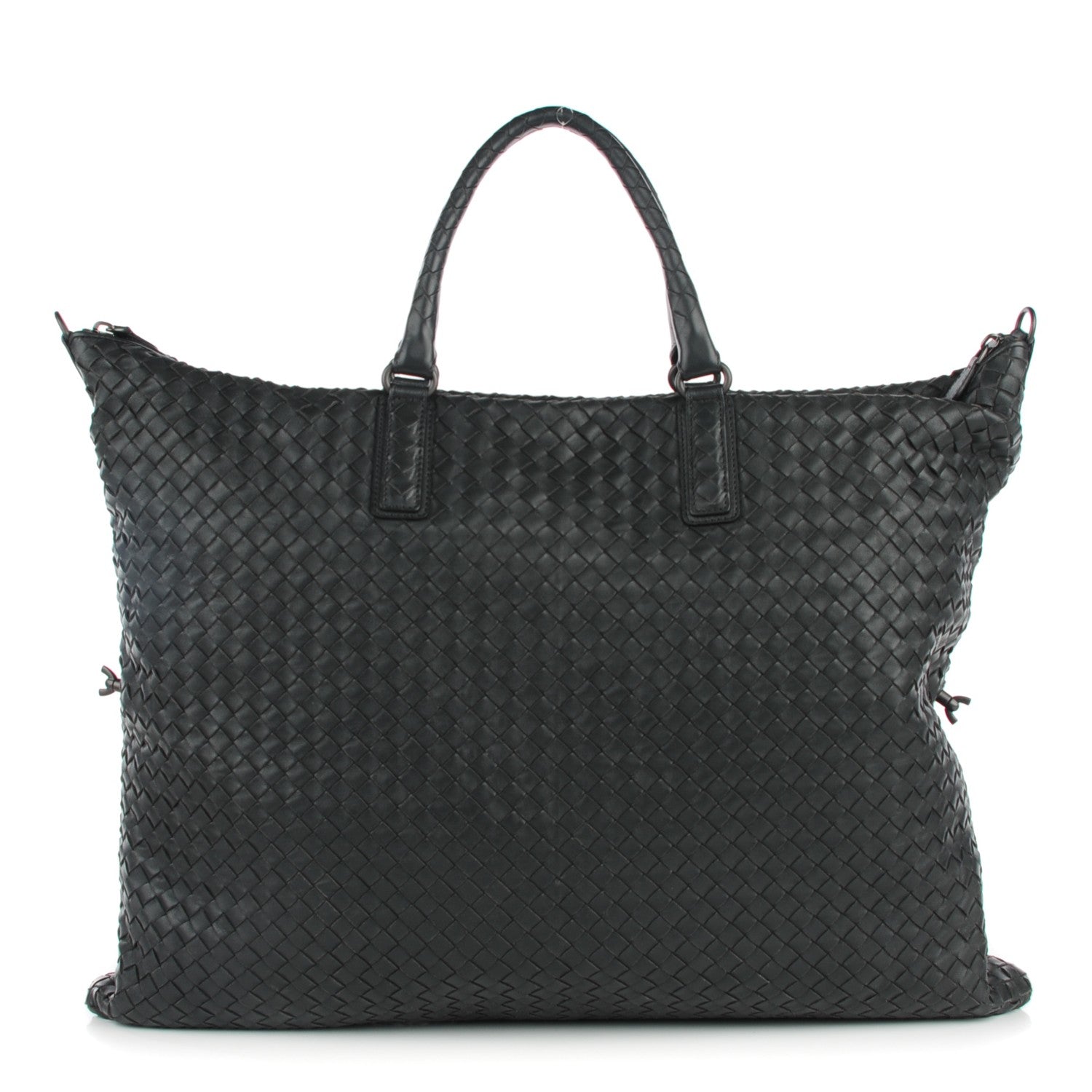 Bottega Veneta Nappa Intrecciato Convertible Bag Anthracite 1 of 8