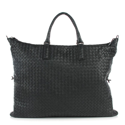 Bottega Veneta Nappa Intrecciato Convertible Bag Anthracite 1 of 8