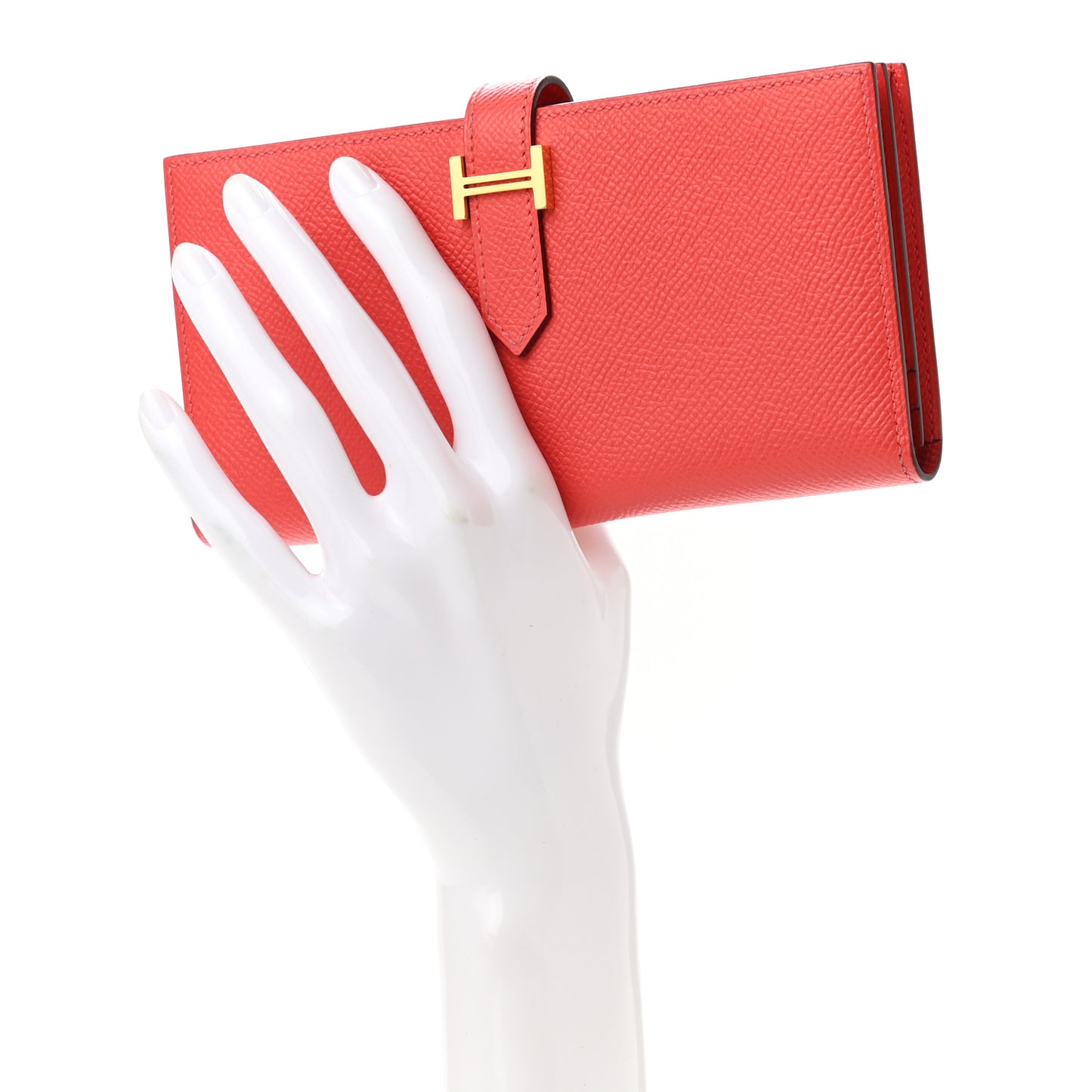 Epsom Bearn Gusset Wallet Rose Jaipur