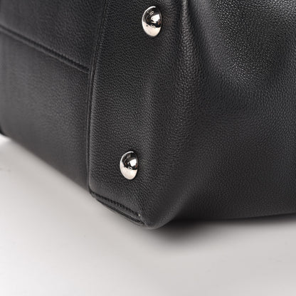 Louis Vuitton Veau Cachemire Soft Lockit MM Black 21 of 21